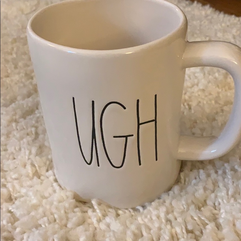 Rae Dunn ugh mug